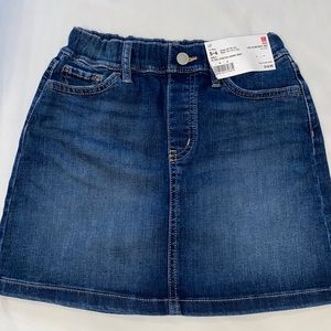 Uniqlo Girls Ultra Stretch Denim Skirt